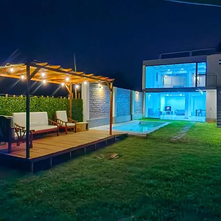 Villa Casa De Playa Con Piscina Ancon Esterno foto