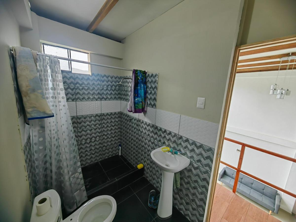 Villa Casa De Playa Con Piscina Ancon Esterno foto