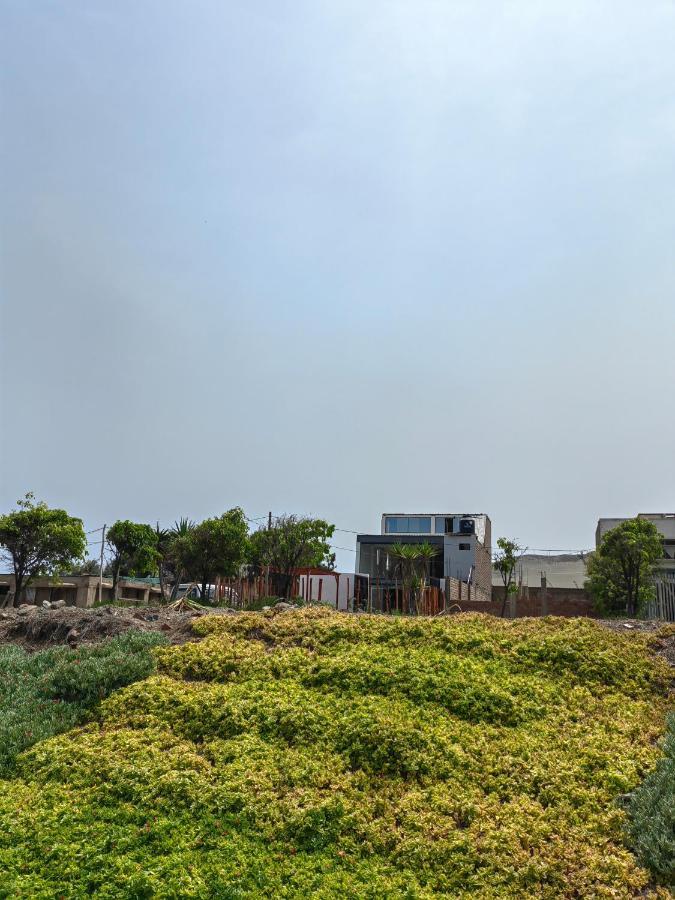 Villa Casa De Playa Con Piscina Ancon Esterno foto