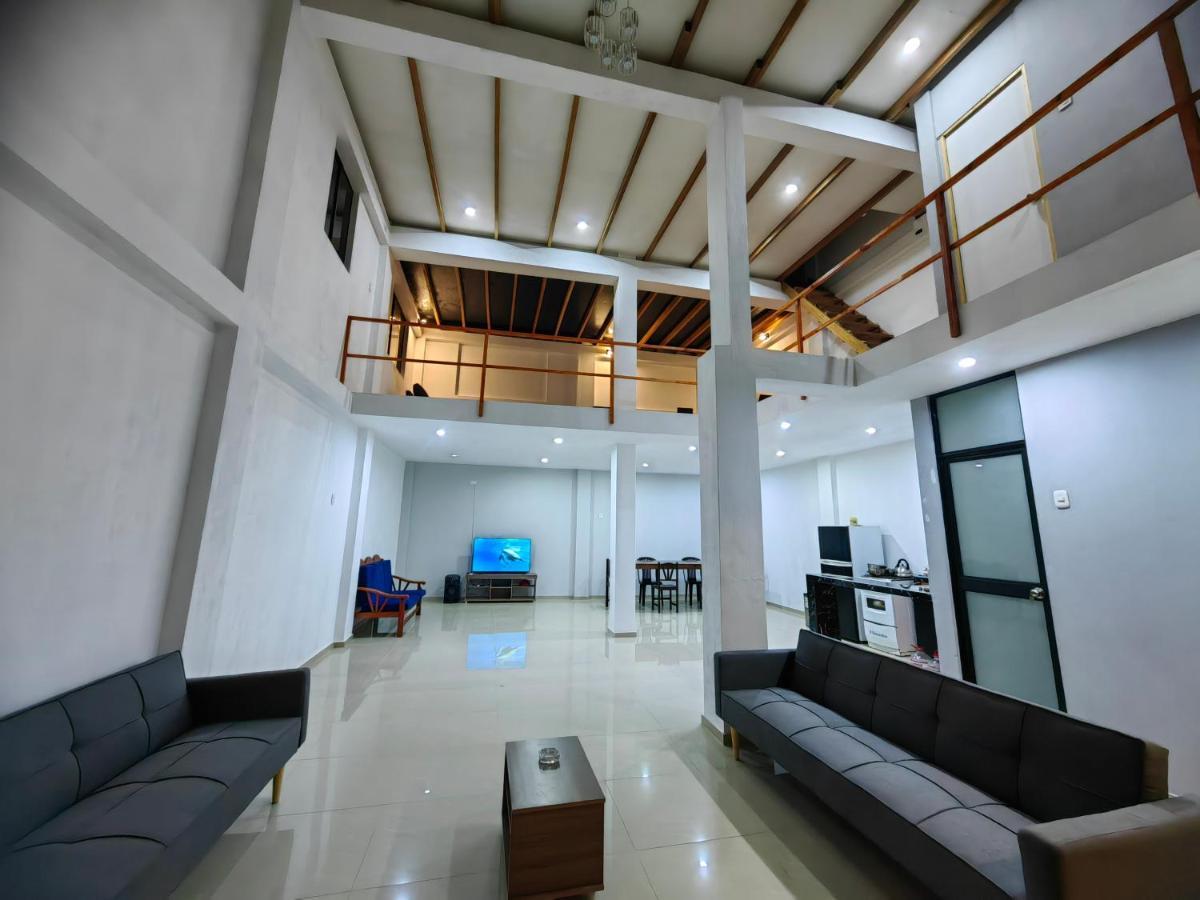 Villa Casa De Playa Con Piscina Ancon Esterno foto