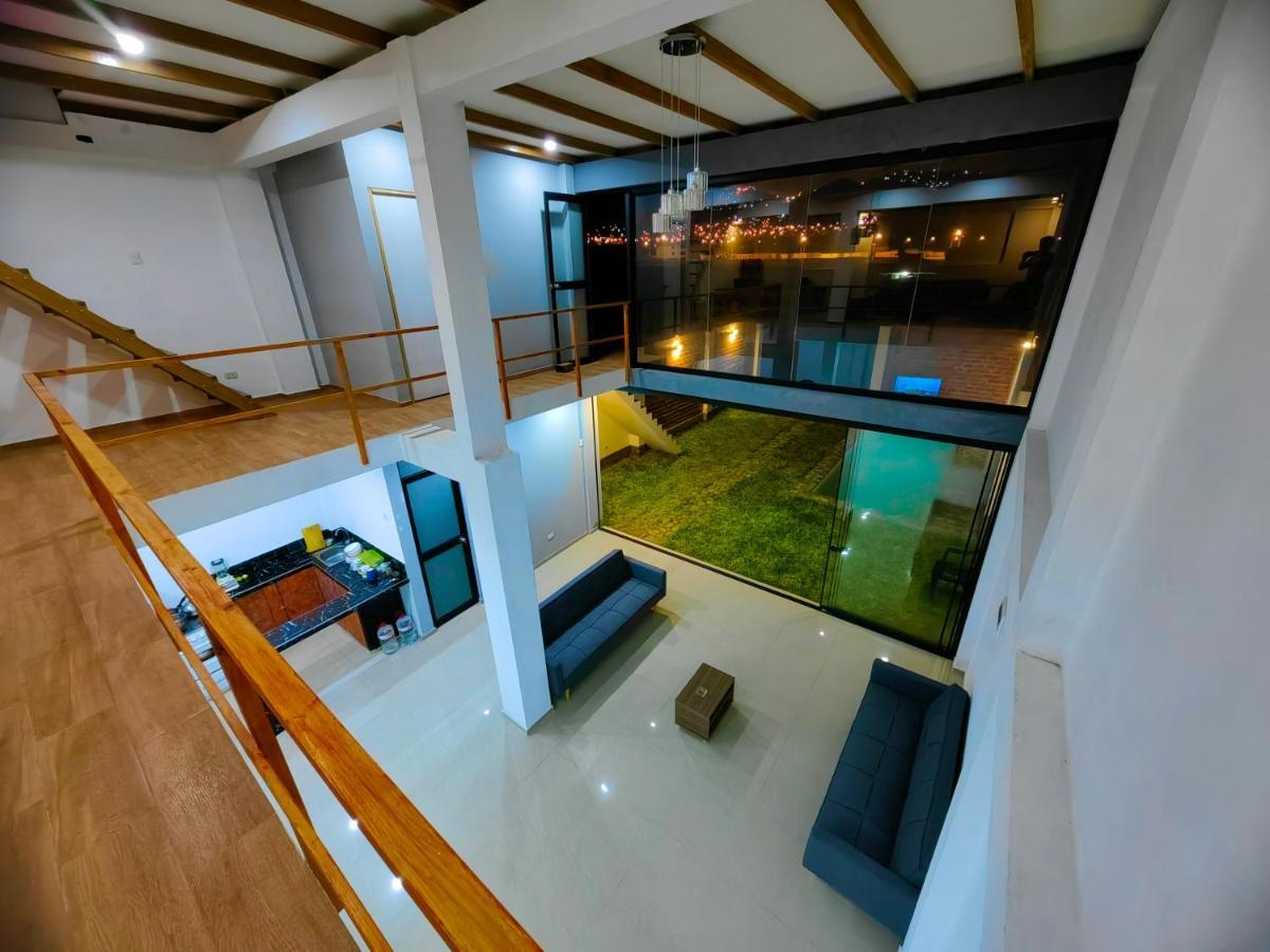 Villa Casa De Playa Con Piscina Ancon Esterno foto